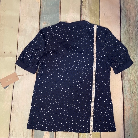 Jason Wu for Target Polka Dot Button Up Blouse NWT - Picture 12 of 12